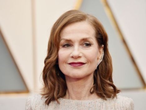 Isabelle Huppert's Repossi ear cuff adds an edgy French je ne sais quoi to her look. Frazer Harrison, Getty Images