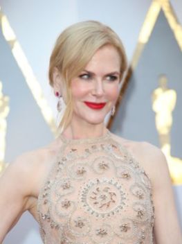 Nicole Kidman delights in 119 carats of Harry Winston jewels. Dan MacMedan, USA TODAY NETWORK